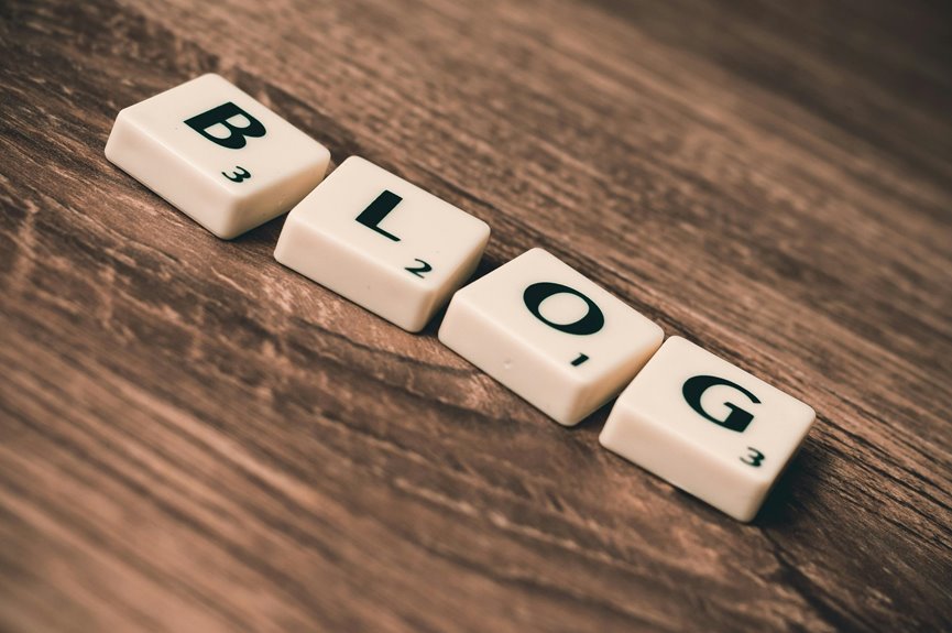 blog overview and features