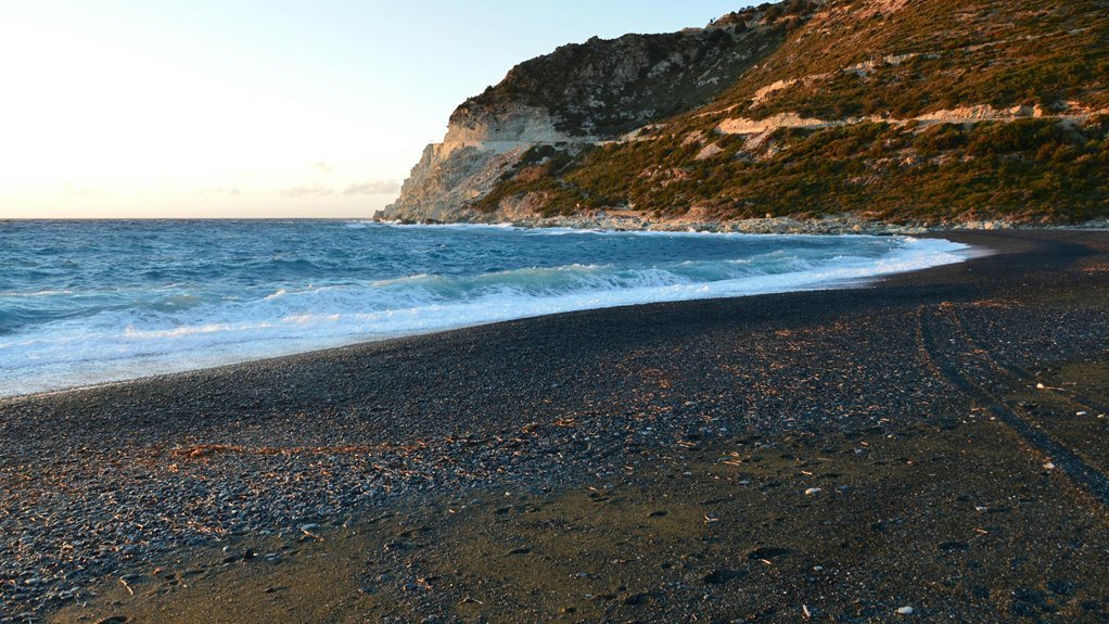 tranquil memories of waves