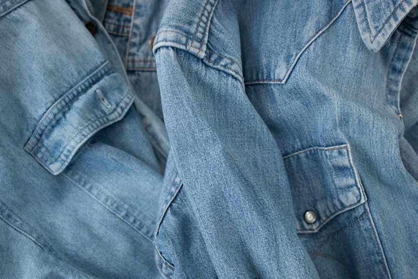 vintage denim fashion collection