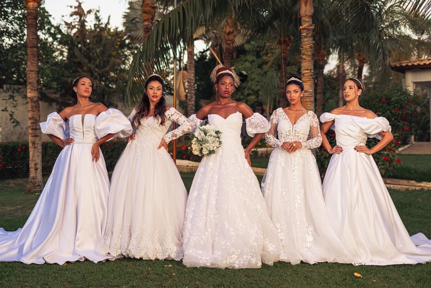elegant bridesmaid dress collection