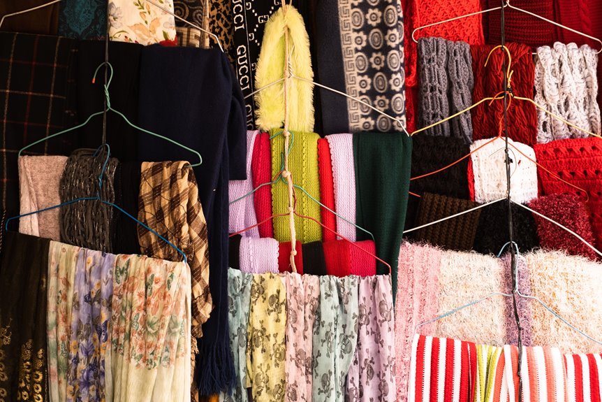 stylish scarves for accessories