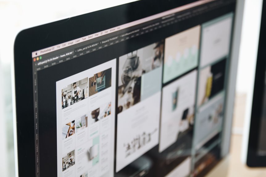 website features overview explained